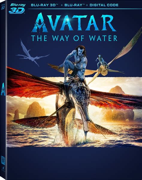 avatar way of water 3d blu ray|Avatar: the Way of Water (Blu